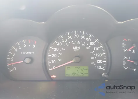 2004 Kia Spectra Ex/Lx from USA, damaged, VIN KNAFE121X45057934